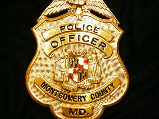 Montgomery County Police Badge