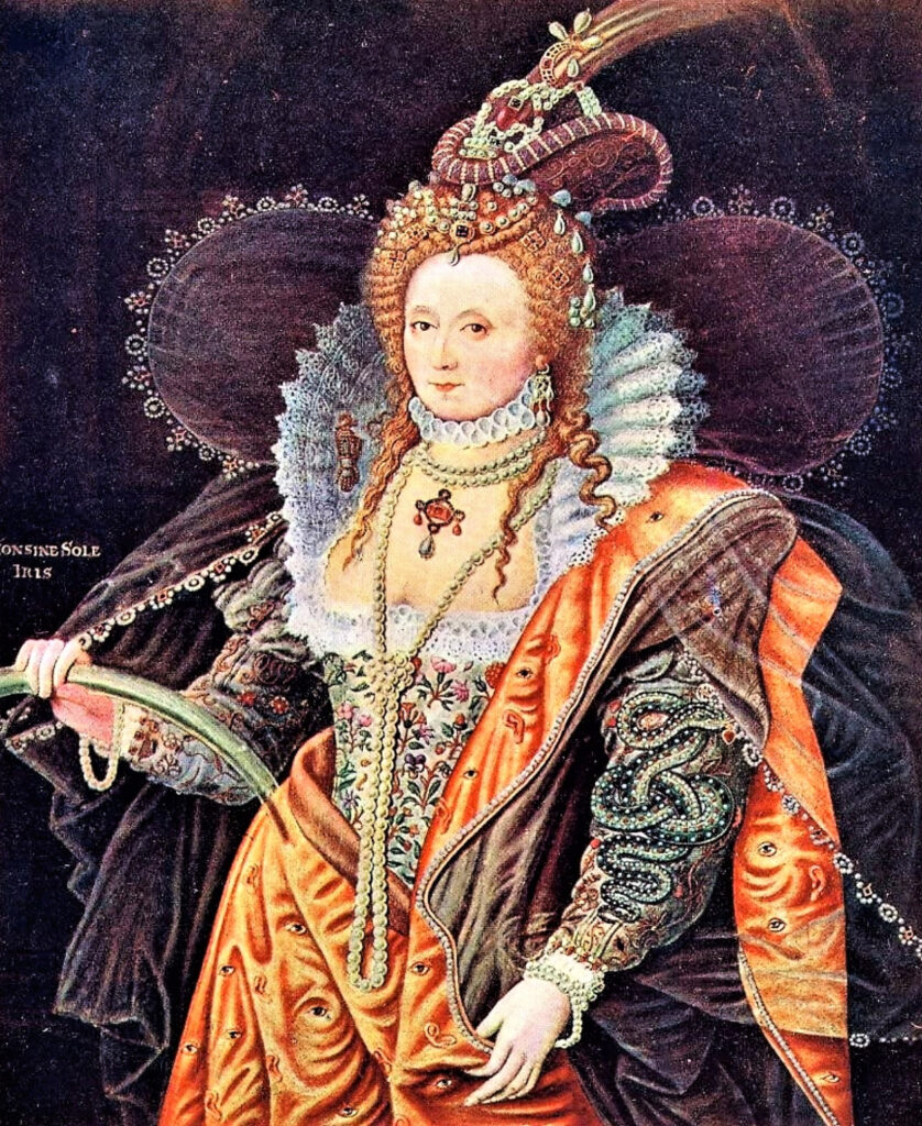 photo of 1. Queen Elizabeth I, one of Britain’s greatest monarchs.