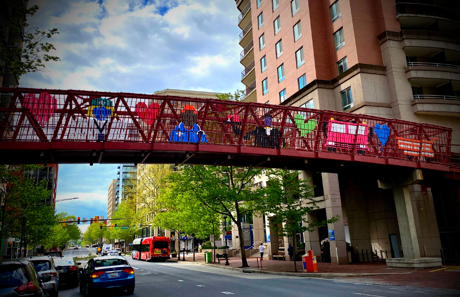 Bethesda Art Installation Honors Workers on Frontline Montgomery