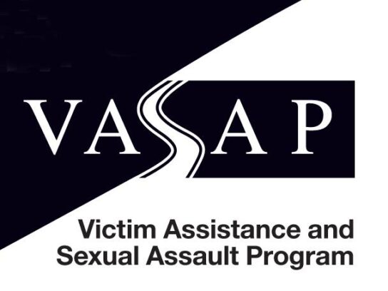 logo for VASAP - Victim Assistance and Sexual Assault Program