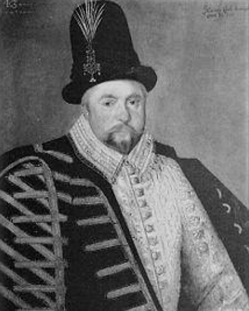 6. Giles Brydges, 3rd Baron Chandos (1548-1594), hosted Queen Elizabeth I at Sudeley Castle in 1592 and put on the famous, epic three-day party. It appears he ate his fill!