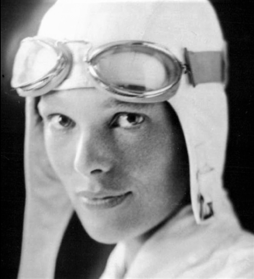photo of Amelia Earhart