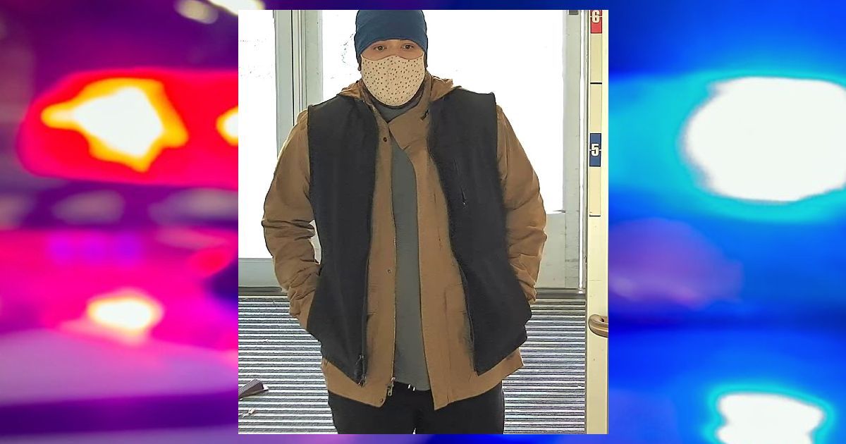 Photos of Wheaton Bank Robbery Suspect Released Montgomery Community