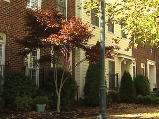 picture of townhomes