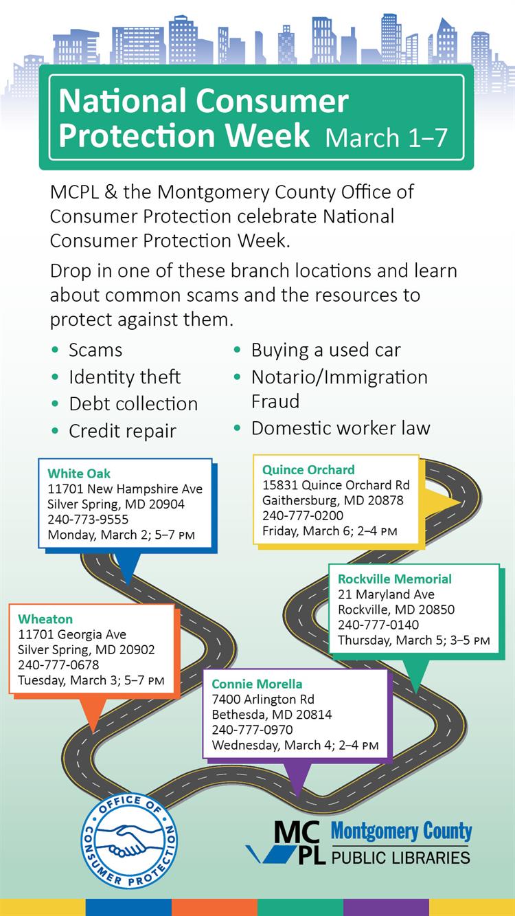 National Consumer Protection Week Roadshow