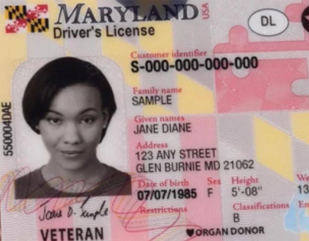 How Can I Get My Id Card Online Maryland