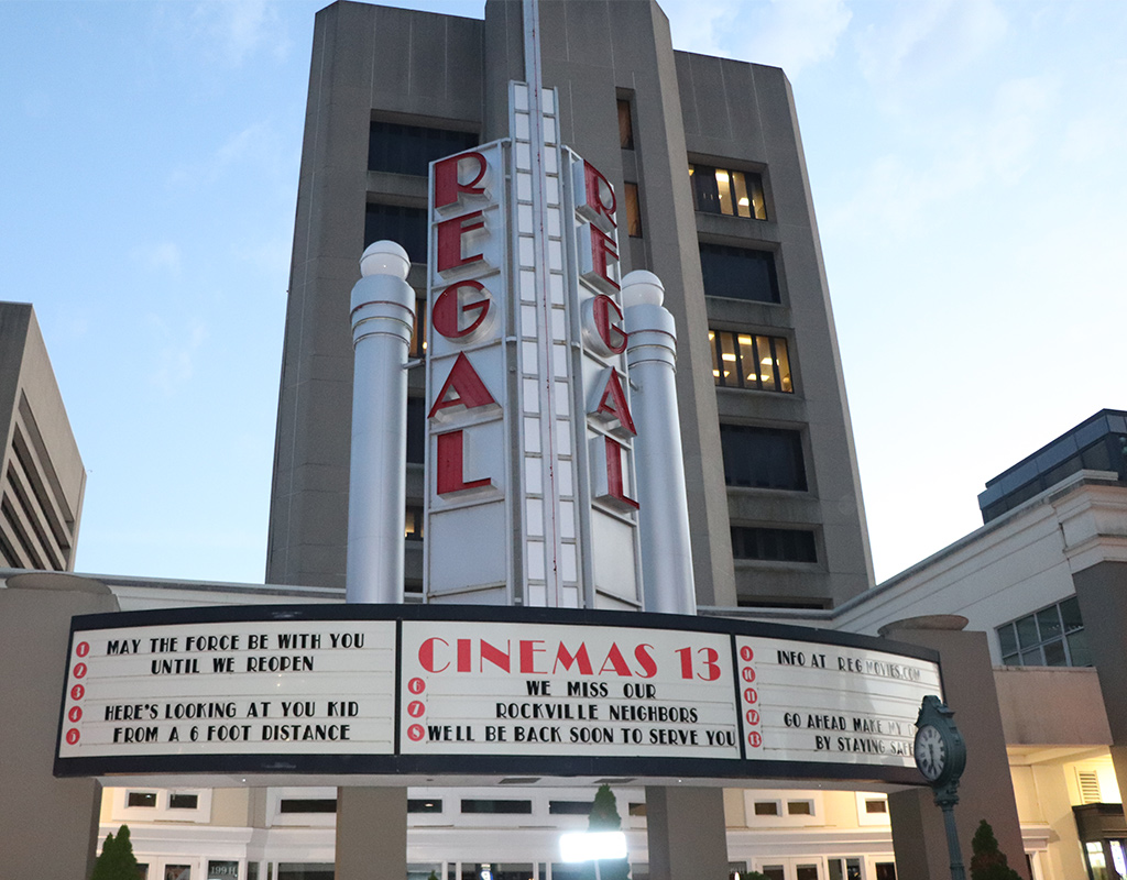 The Show's Not Over at Rockville's Regal Cinema Montgomery Community