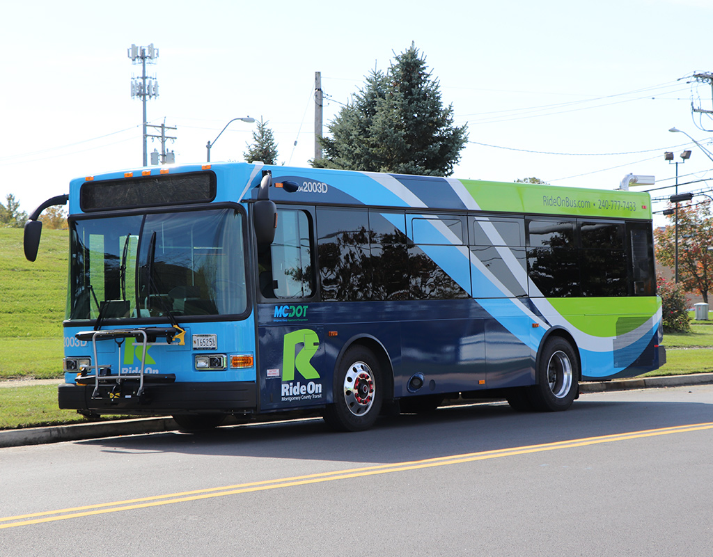 Ride On Changing Bus Schedules May 9 to Increase Service