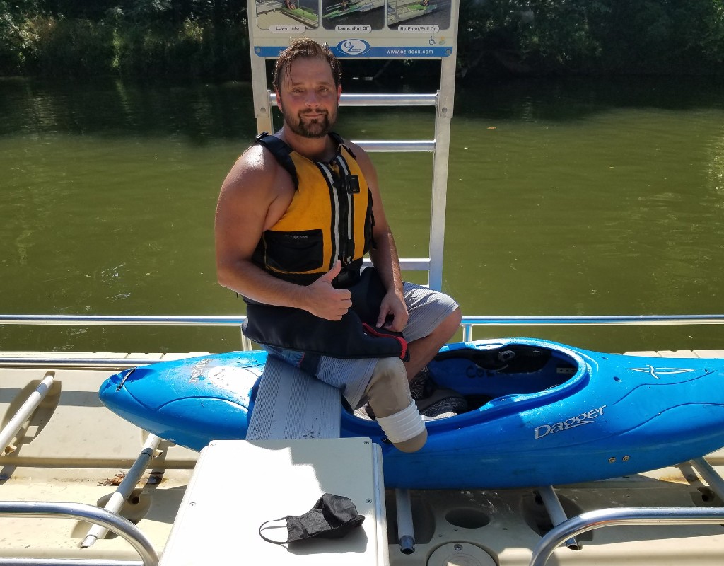 Seneca Boat Launch Gives Veterans, Walter Reed Patients Easy Access to Potomac River