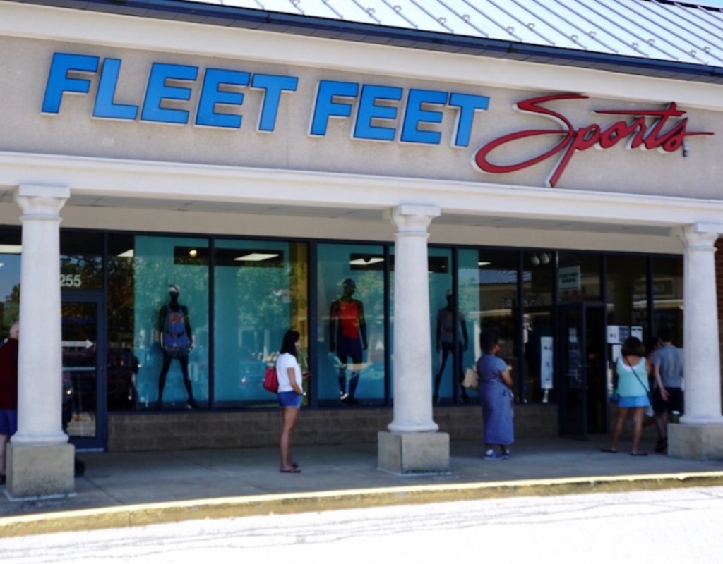 stores like fleet feet