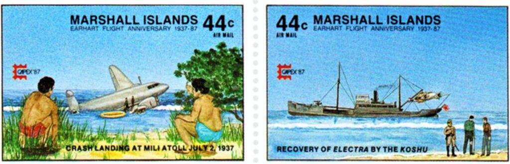 photo of the Republic of the Marshall Islands1988 stamps