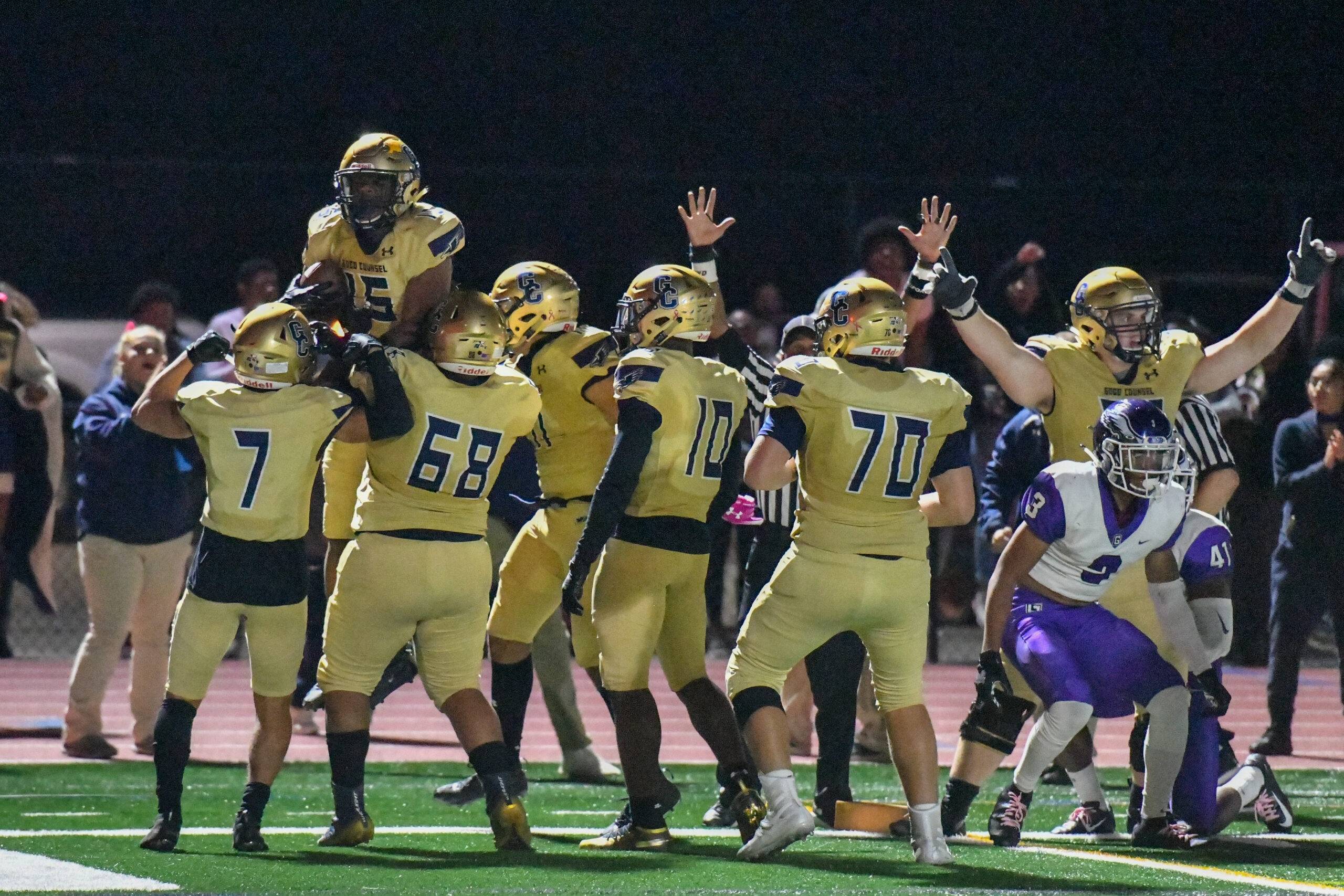 For 4th Straight Year, Good Counsel Represented at Super Bowl