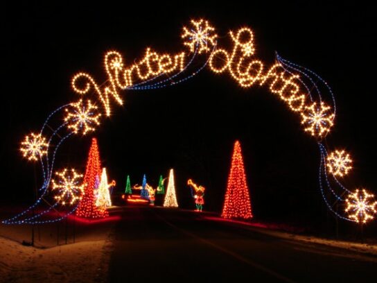 Gaithersburg Winter Lights Festival