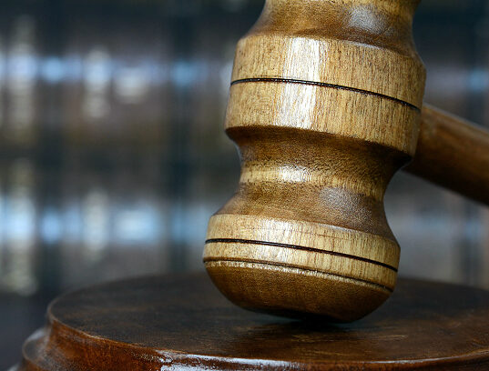 square picture of gavel