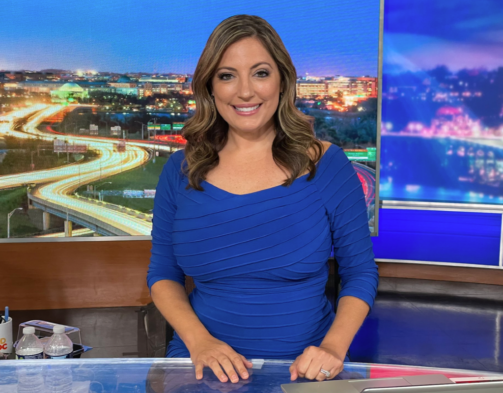 Fox 5 D.C. Anchor Moves Her Desk - Montgomery Community Medi