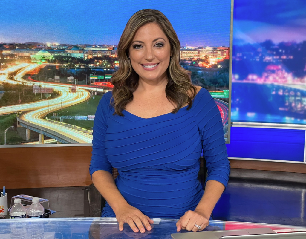 Lauren DeMarco moved from the anchor desk at Fox 5 TV to the Public Affairs...