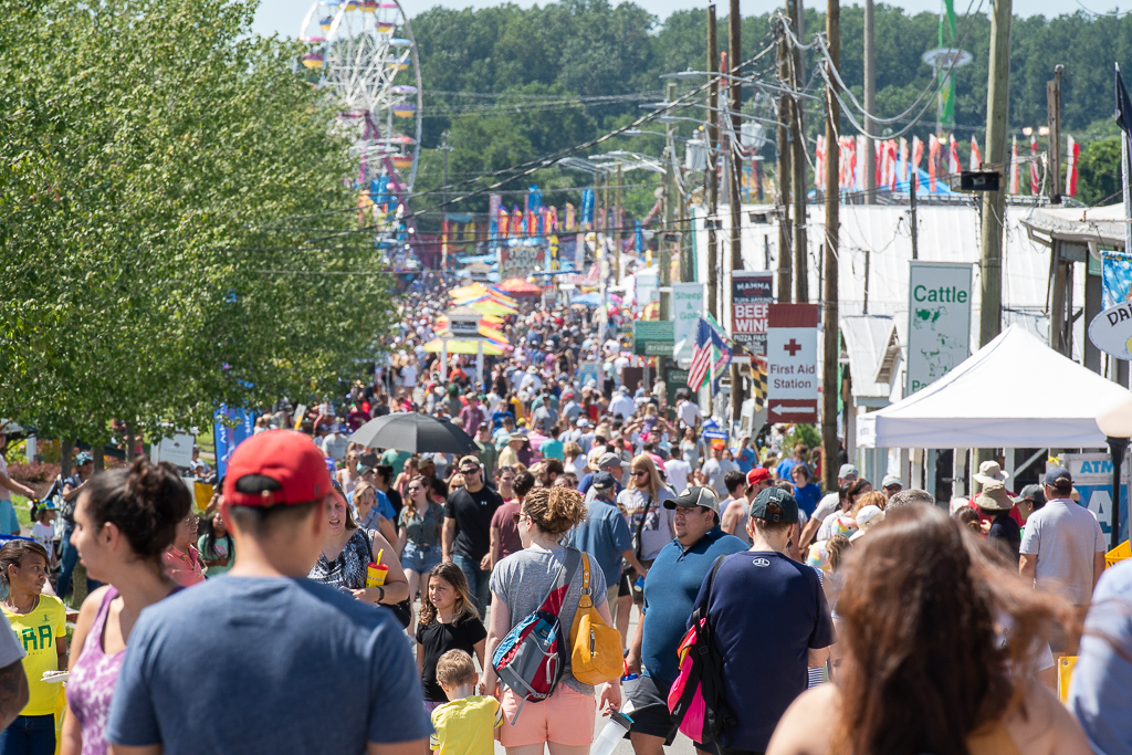 Montgomery County Fair Returns in August With Rides, Animals, and