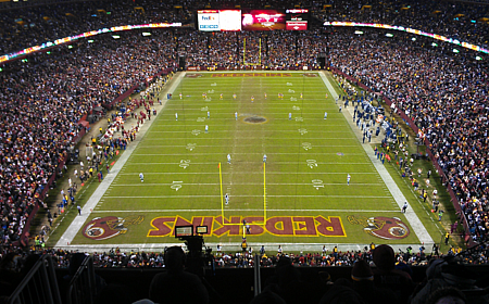 photo redskins field