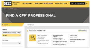 Certified Financial Planner (CFP) Board