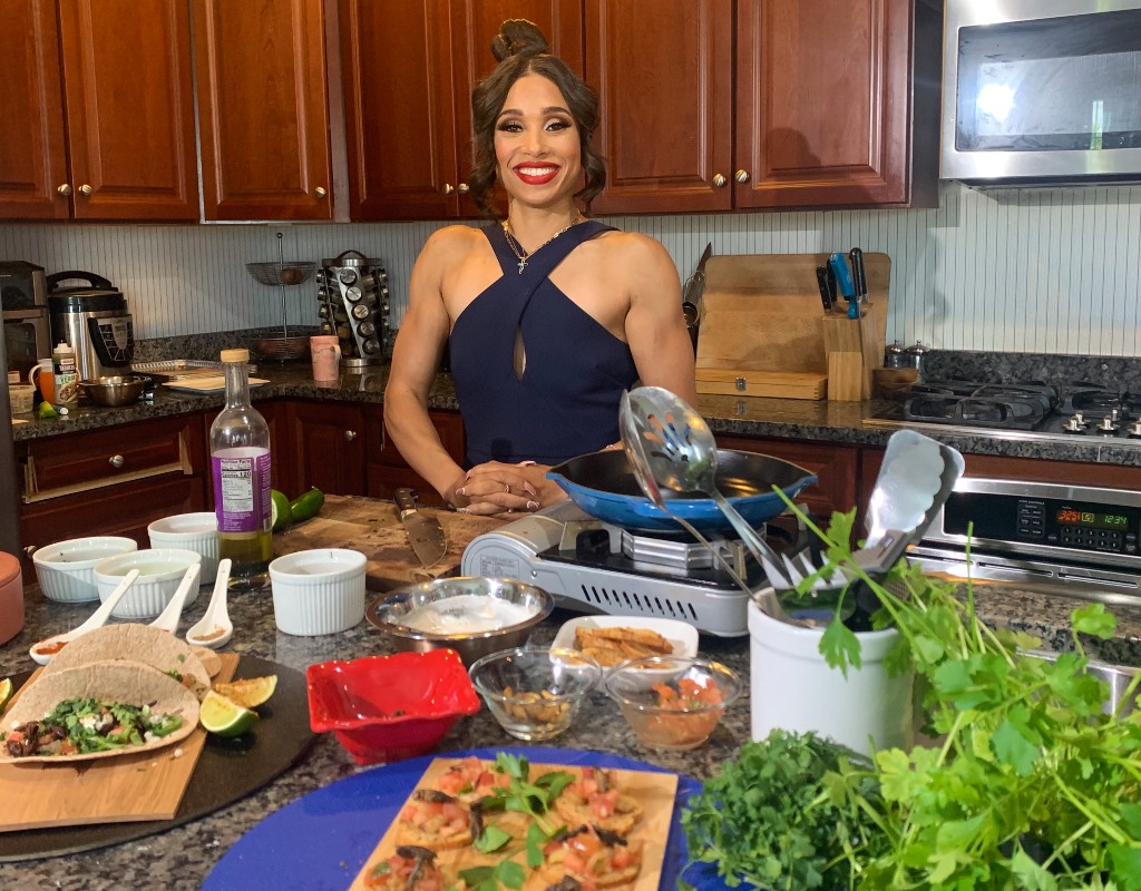 TV's 'Diva Demonstrates How to Make a Cicada Feast Home - Montgomery Community Media