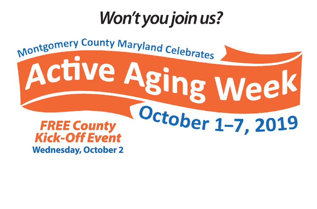 Image result for active aging week montgomery county md