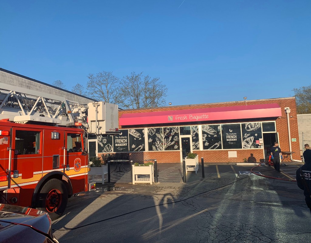 Rockville Bakery Damaged in Fire Montgomery Community Media