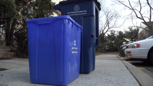 county Recycle bins