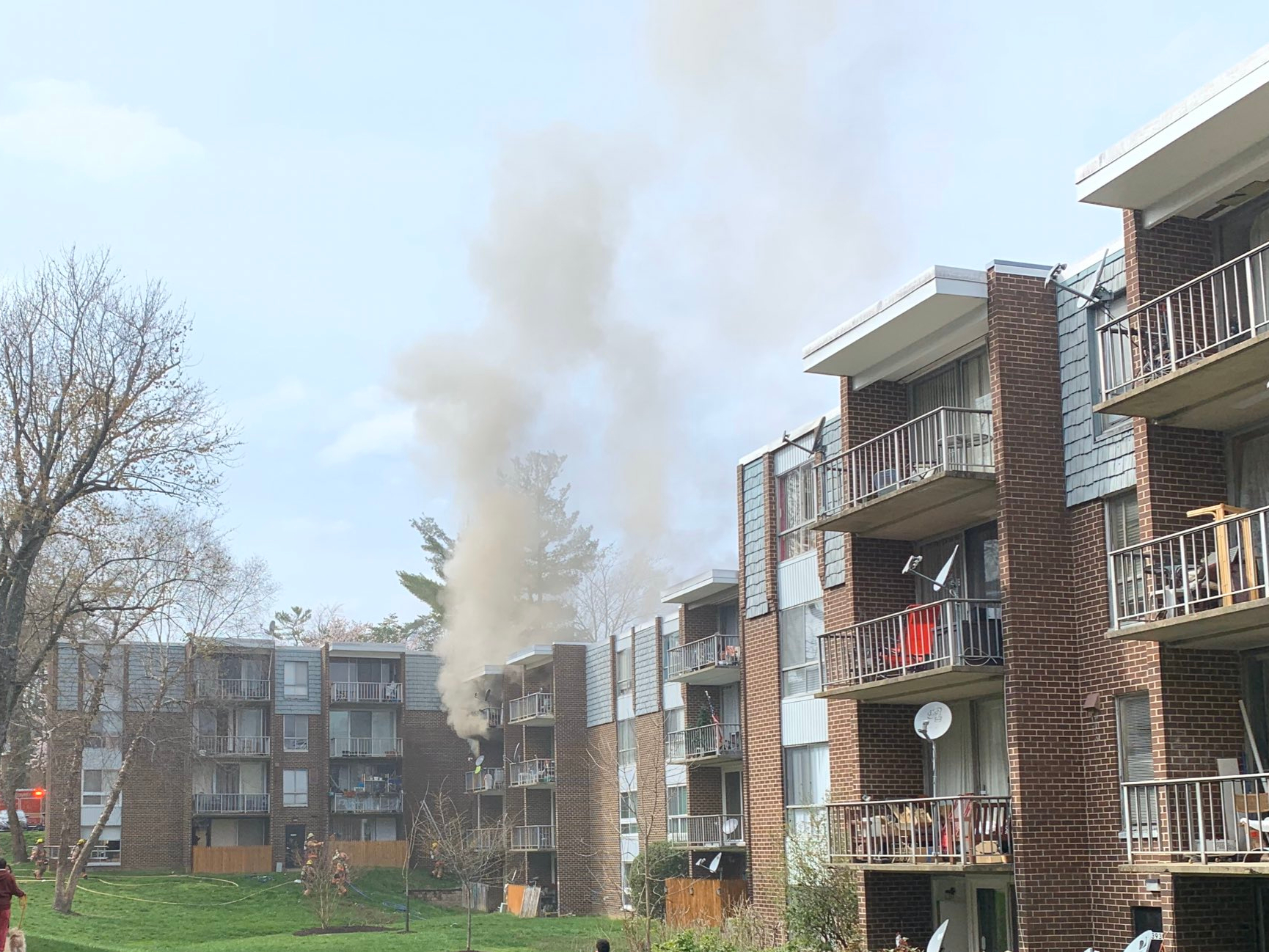 Fire Caused by Improperly Discarded Cigarettes Displaces Aspen Hill