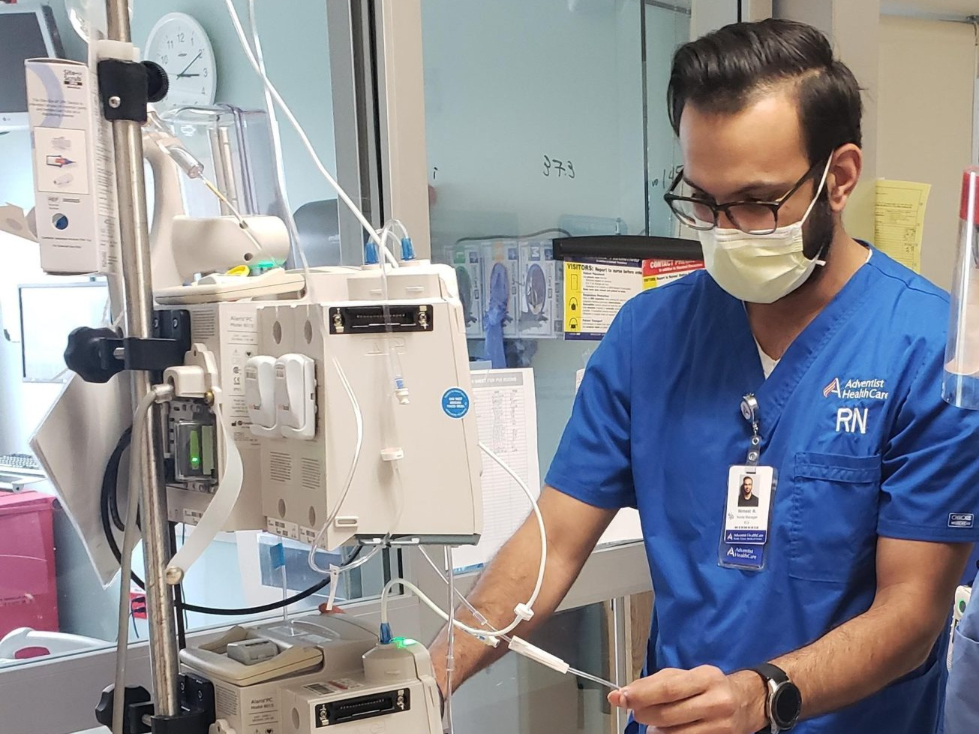 Adventist health nurse jose baxter