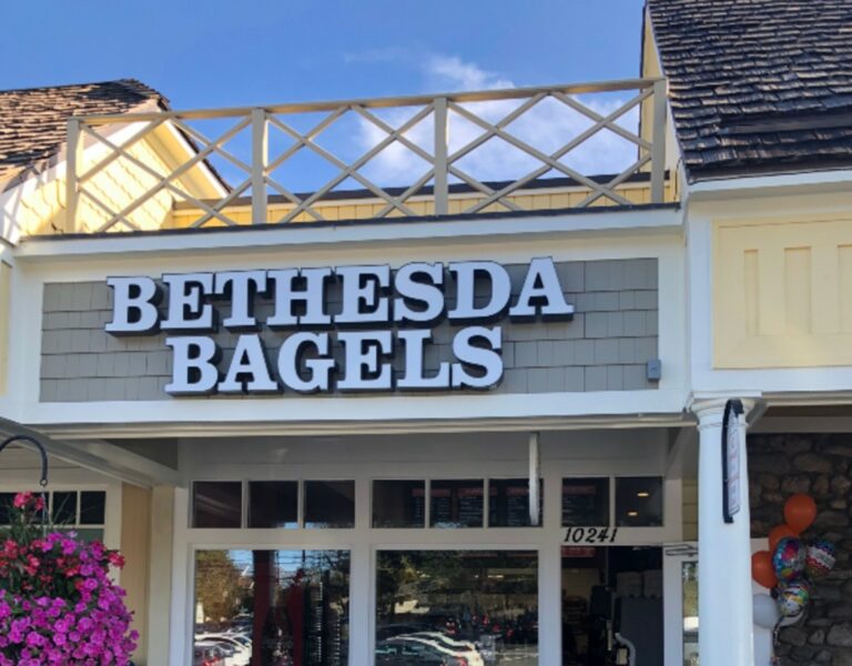 Bethesda Bagels Opens New Location at Wildwood Shopping Center