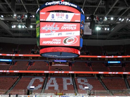 D.C. allows 10% capacity at Cap One Arena for rest of NBA, NHL