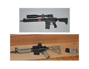 two rifles seized at scene of march 12 fatal shooting