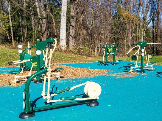 Outdoor Gym, Fitness Equipment & Street Workout Parks