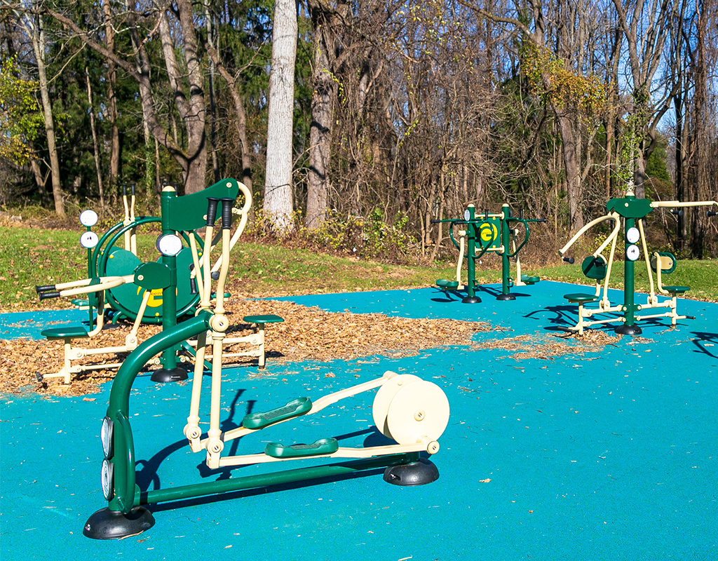 Outdoor Exercise Equipment Now Available at Wheaton Regional Park