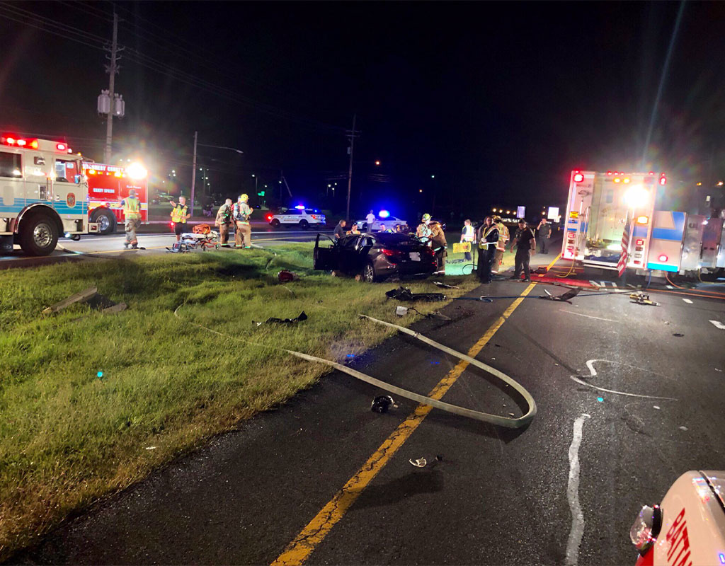 fatal car accident in september 2021 Frances Haley