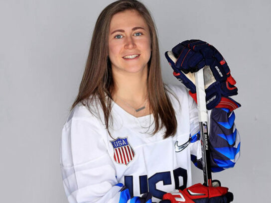 Rockville Native Haley Skarupa Wins Olympic Gold With U.S. Women's Ice Hockey  Team