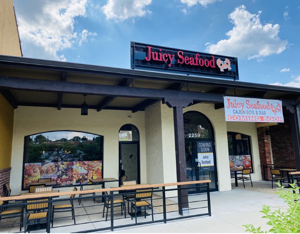 Cajun Seafood Restaurant Opening at Plaza Del Mercado in Silver