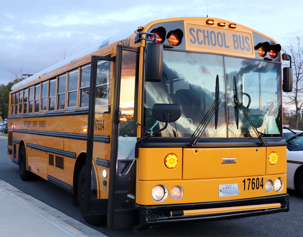 MCPS Bus Drivers Receive 25 Bonus for Extra Trips Montgomery