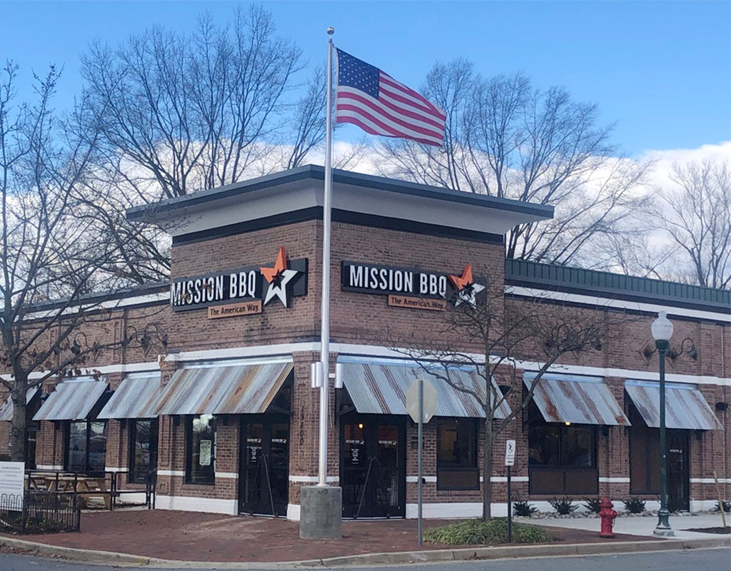 Mission BBQ in Germantown Offering Free Barbecue for a Year Montgomery Community Media