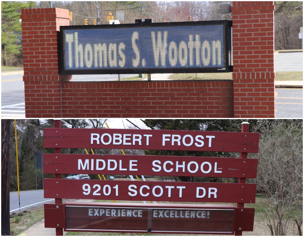 Wootton, Robert Frost Principals School Community Not at Risk for