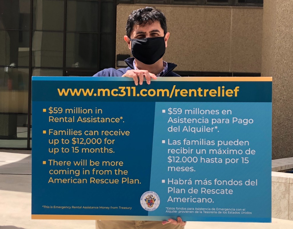 Leaders Announce Additional COVID19 Rent Relief, Urge Residents to