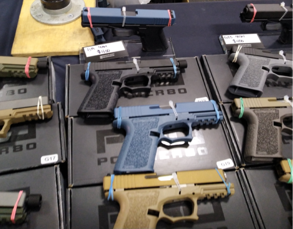 Purchasing Unregistered Ghost Guns Now Illegal in Maryland Montgomery