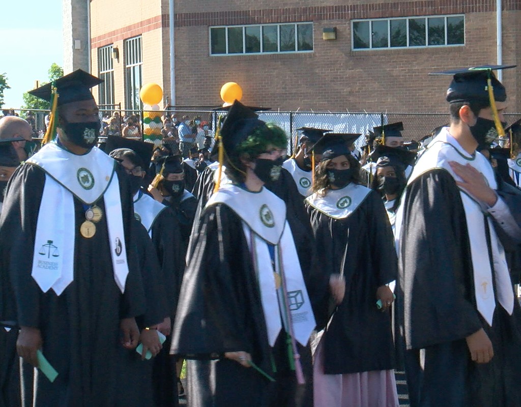 Kennedy High School Graduates Share What They Learned from Pandemic