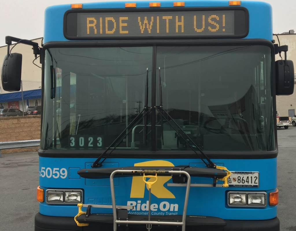 Ride On Bus Service Reduced Due to Operator Shortage - Montgomery ...