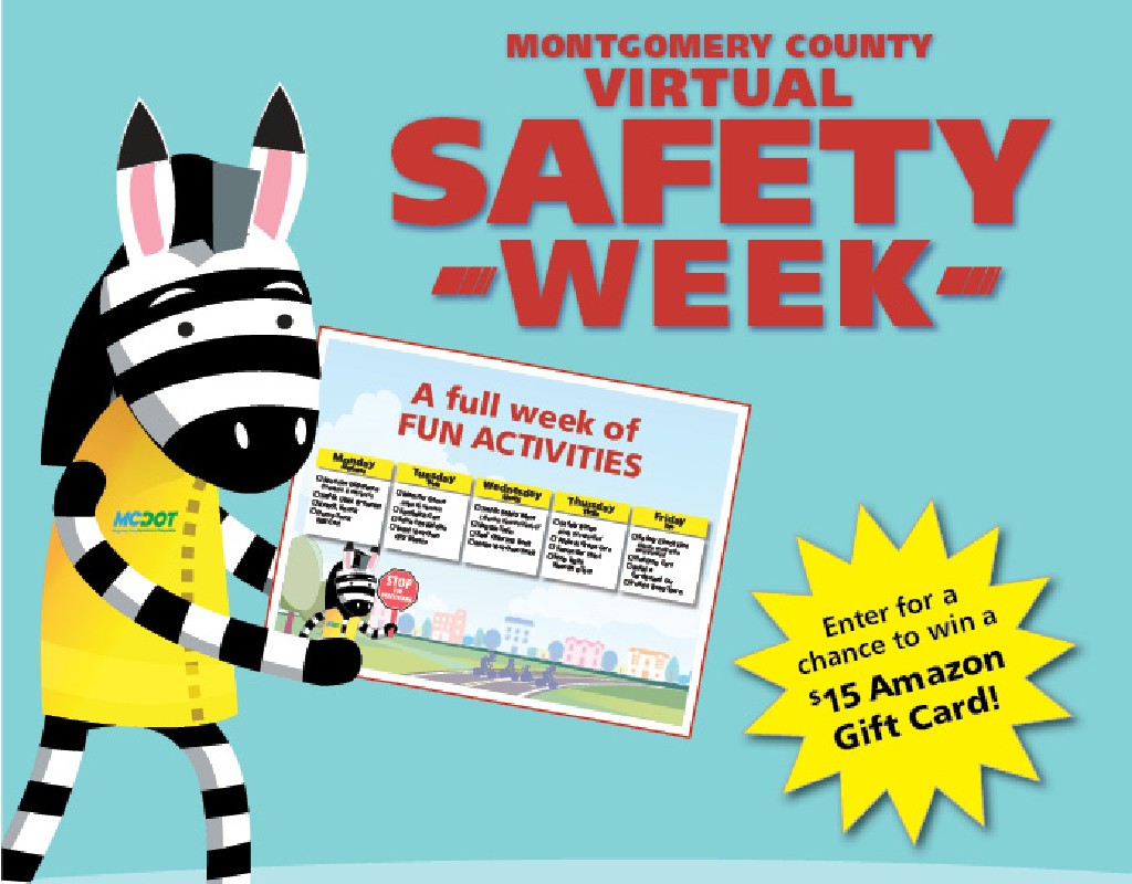 MCDOT and MCPS Host First 'Virtual Safety Week' for Students and