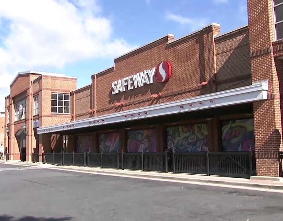 Safeway's New Physical Distancing Measures Include OneWay Aisles Montgomery Community Media