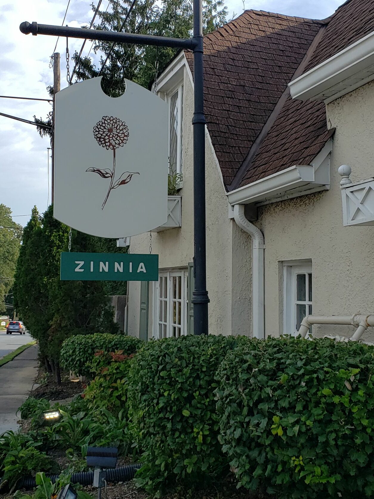 Zinnia, at Former Mrs. K's Toll House Location, Ready to Open Doors