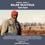 graphic describing the friday april 8 2022 free PROTALK by Silas Oluyole