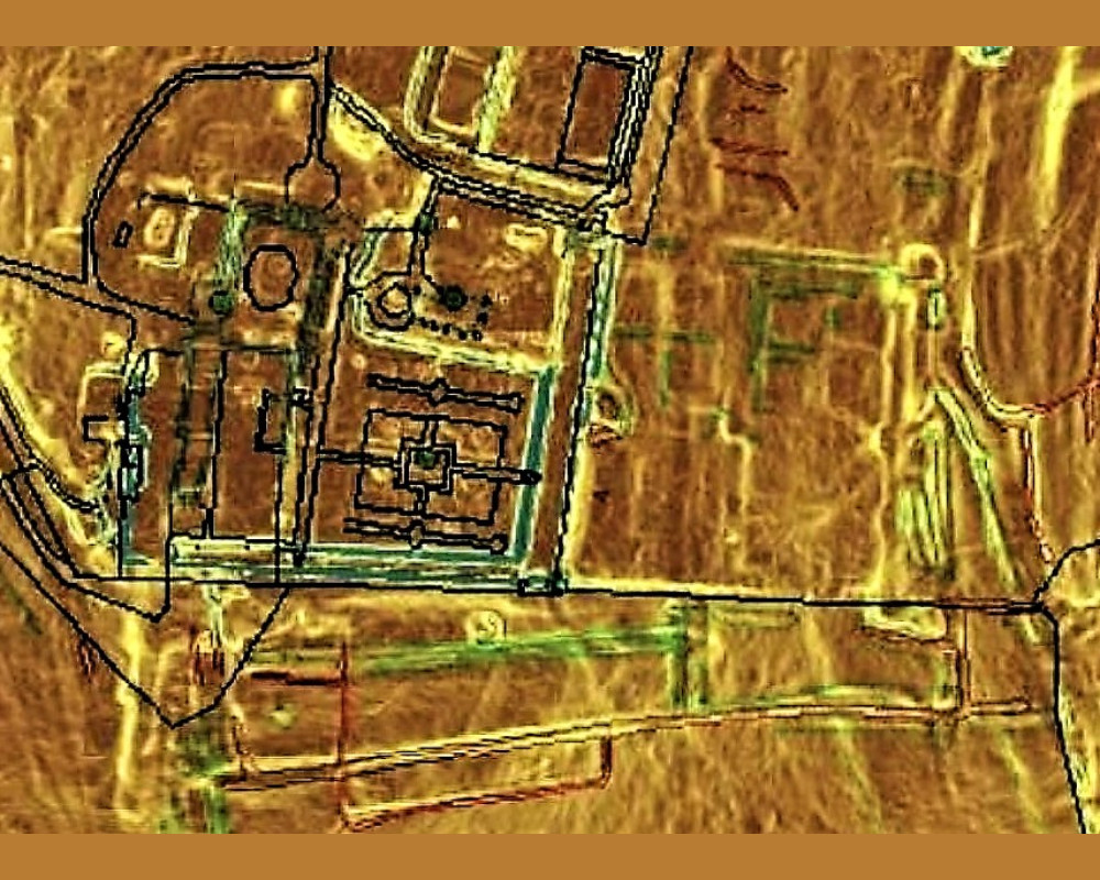 LiDaR study of the area