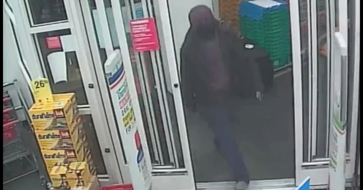 Police Release Surveillance Video of Suspect in CVS Armed Robbery ...